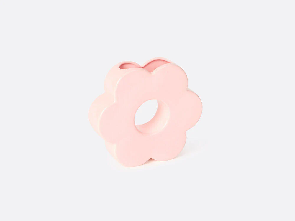 Daisy Vase - Pink - Image 6