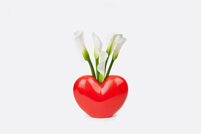 Love vase - rød - Image 2