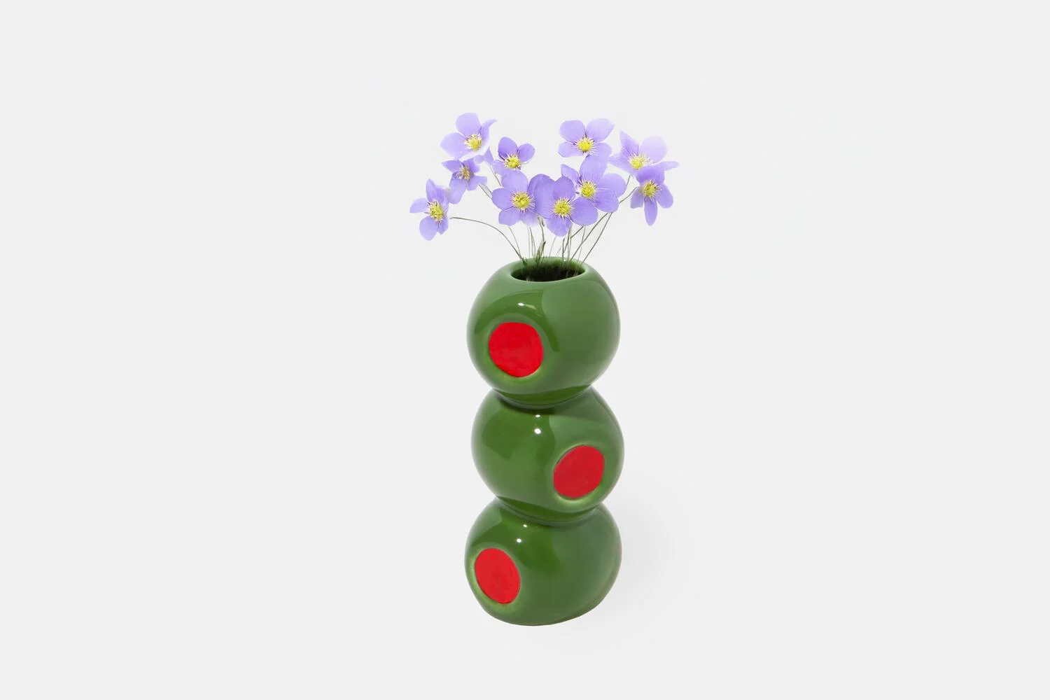 Olivia vase - grøn - Image 3
