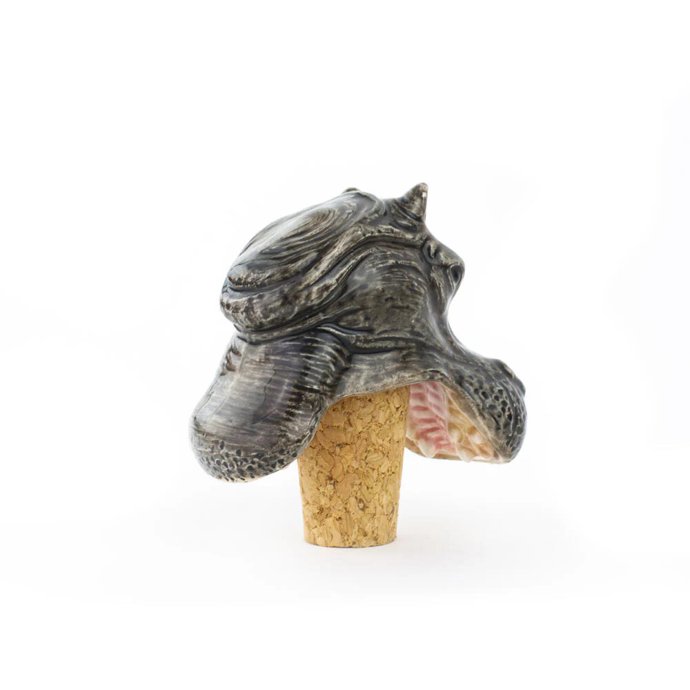 Hungry Hippo flaskeprop - grå - Image 4