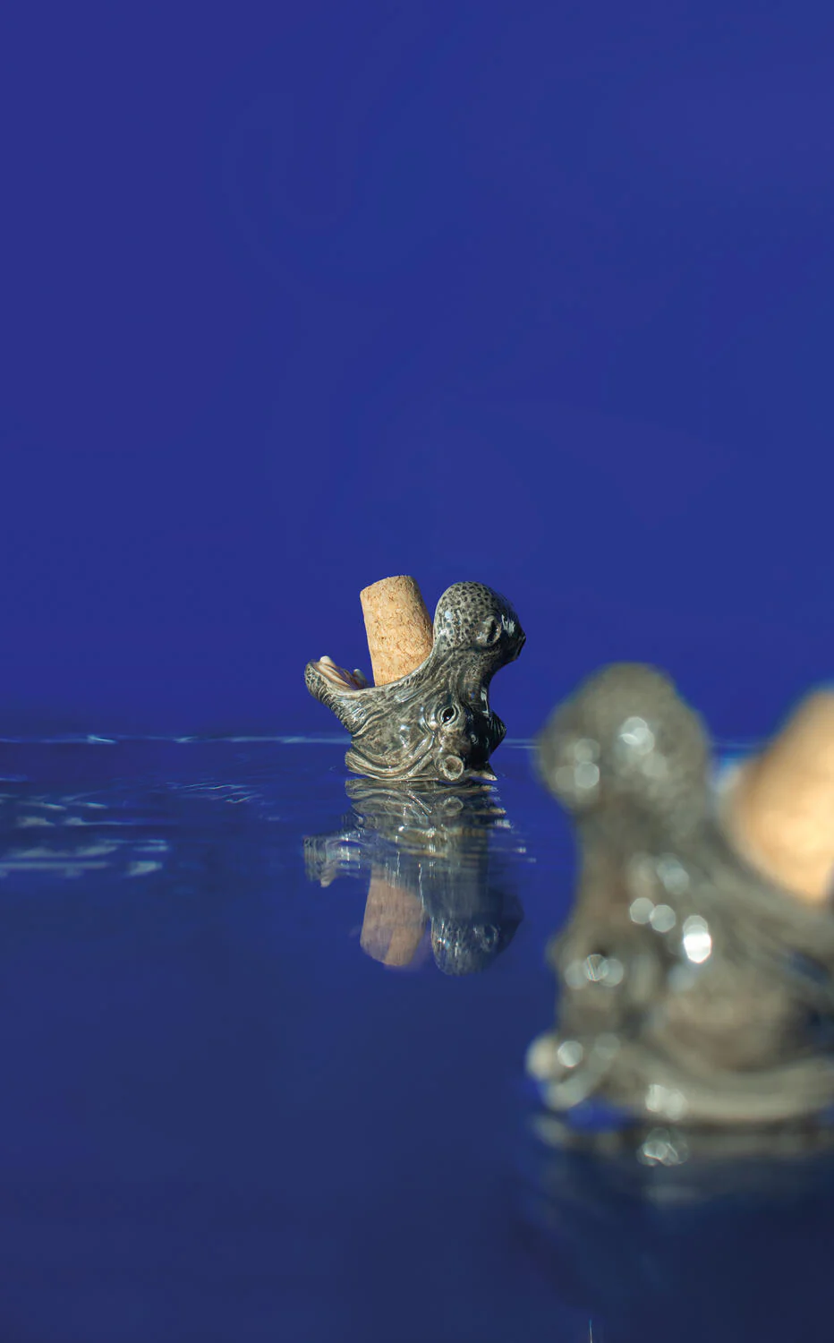 Hungry Hippo flaskeprop - grå - Image 5