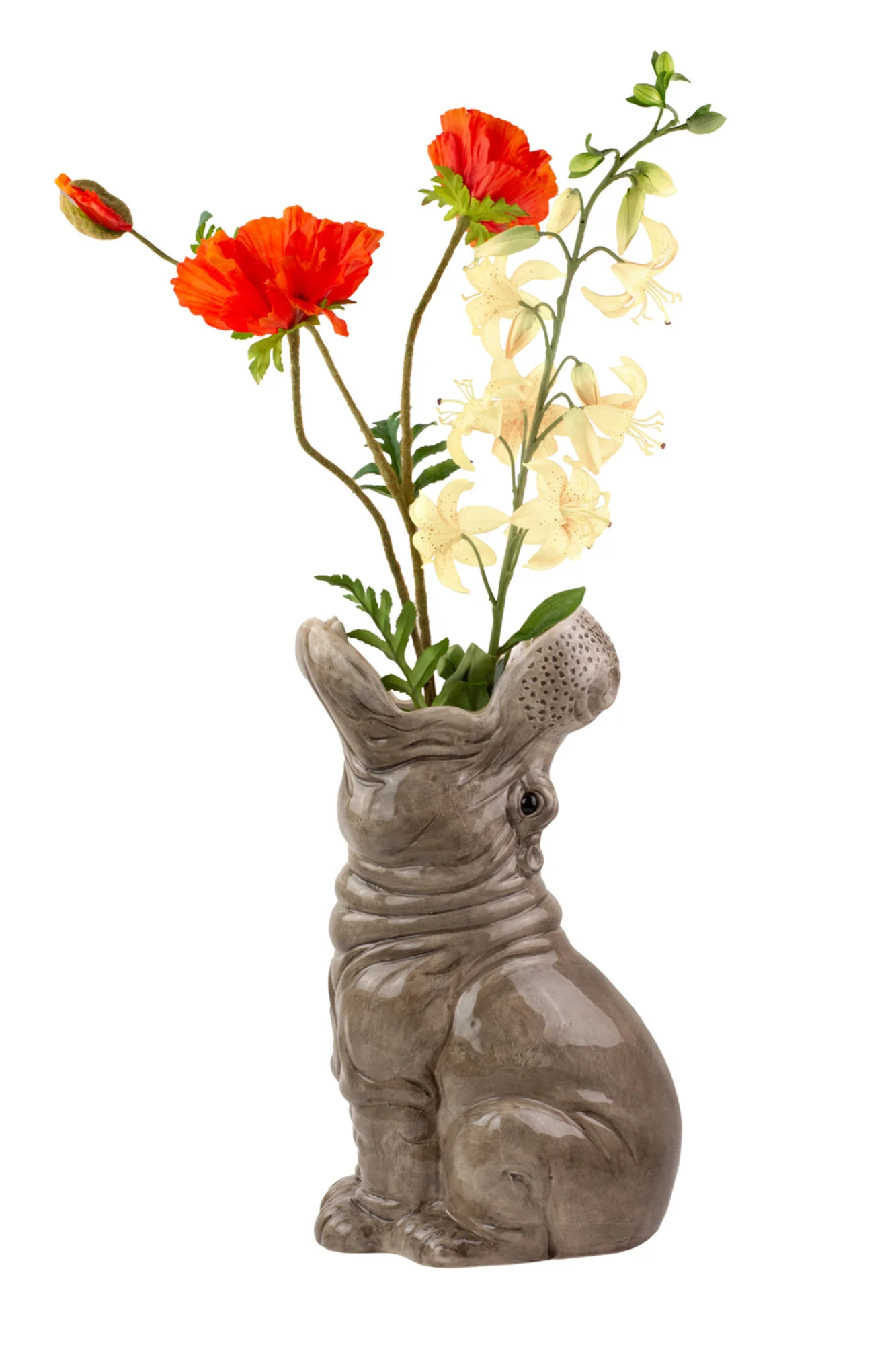 Hungry Hippo vase - stor - Image 2