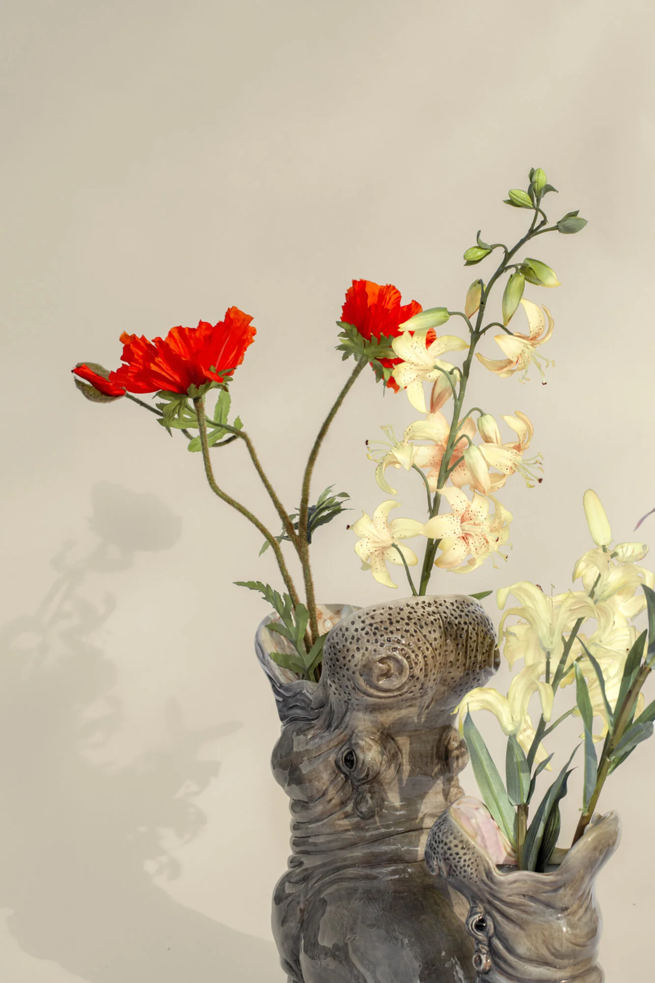 Hungry Hippo vase - stor - Image 3