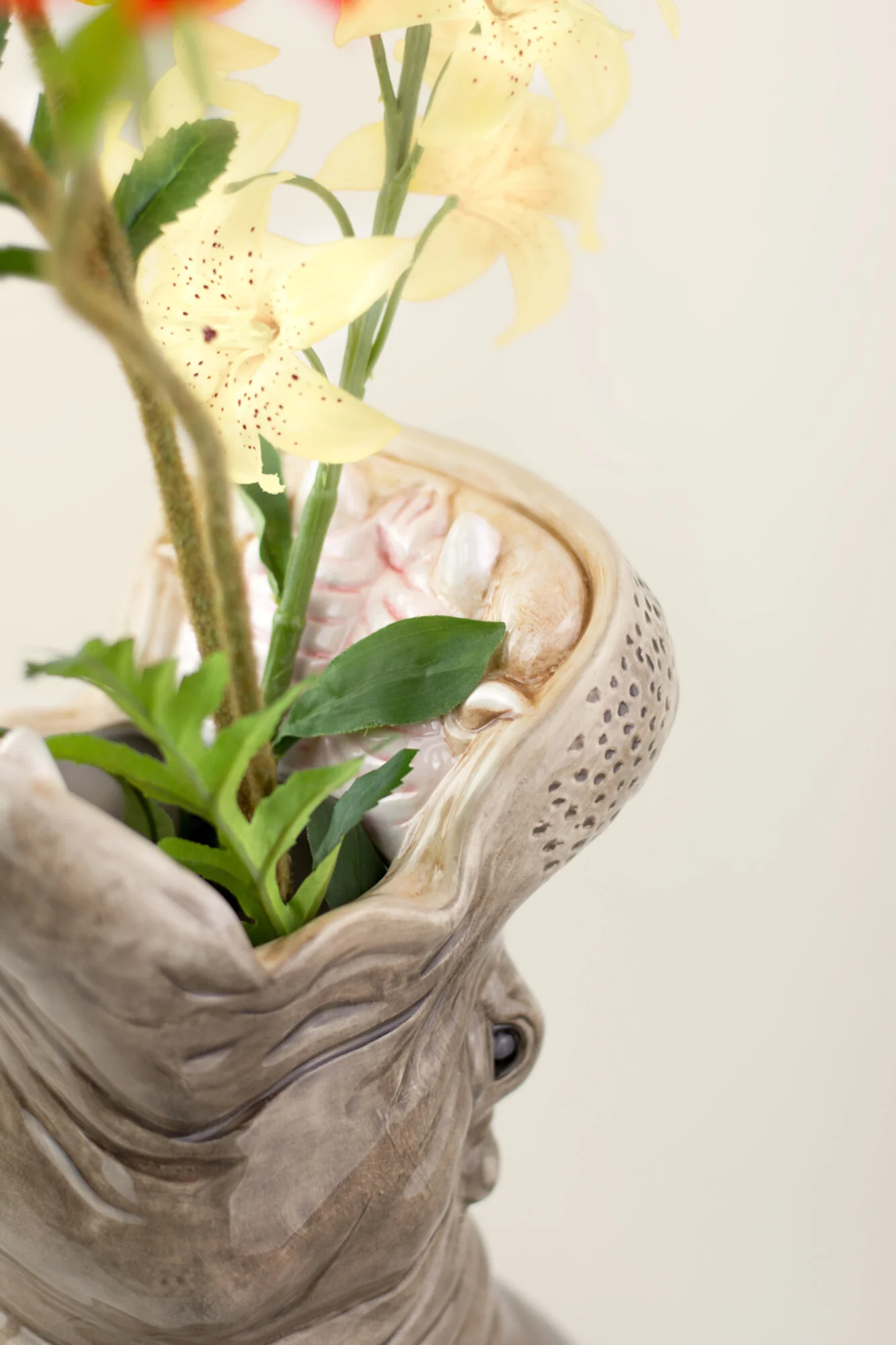 Hungry Hippo vase - stor - Image 4