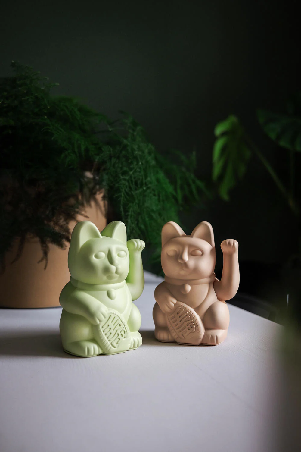 Maneki-Neko kat - Pastelgrøn - Image 2