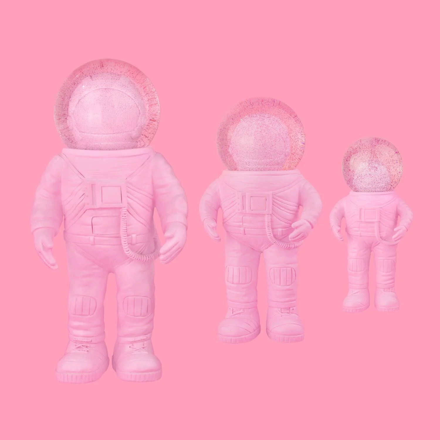 The Astronaut Snekugle, Lille - Pink - Image 4
