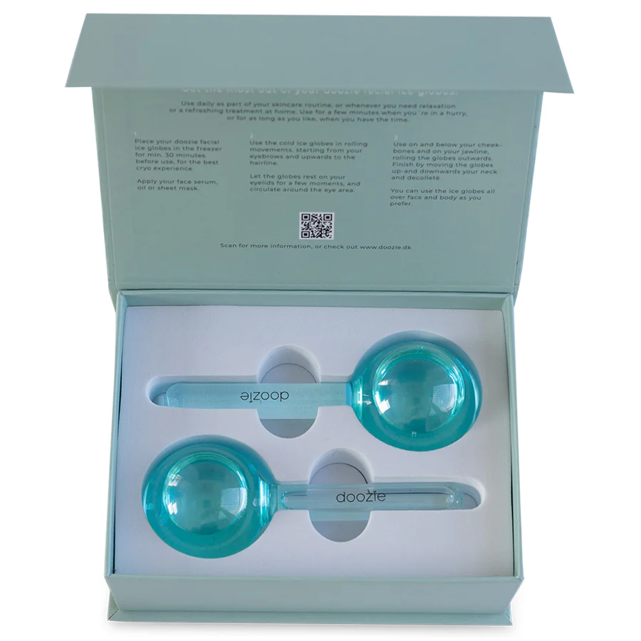 Facial Ice Globes - Light Blue - Image 3