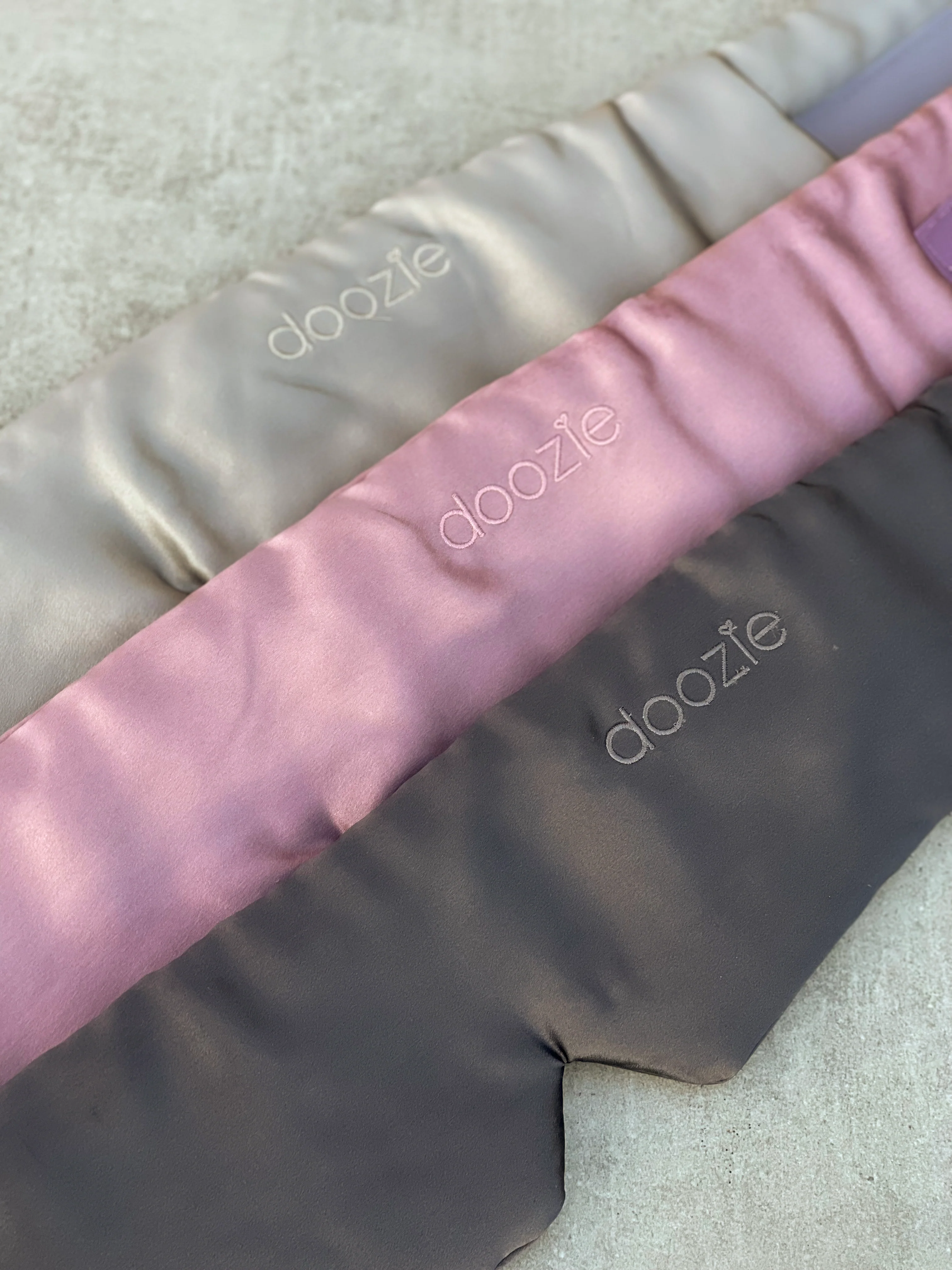 Luxury sovemaske - Dusty Rose - Image 8