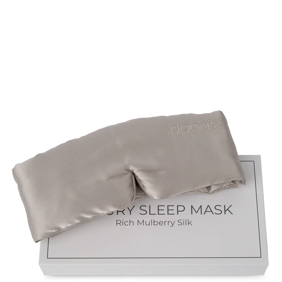 Luxury sovemaske - Pearl Grey - Image 3