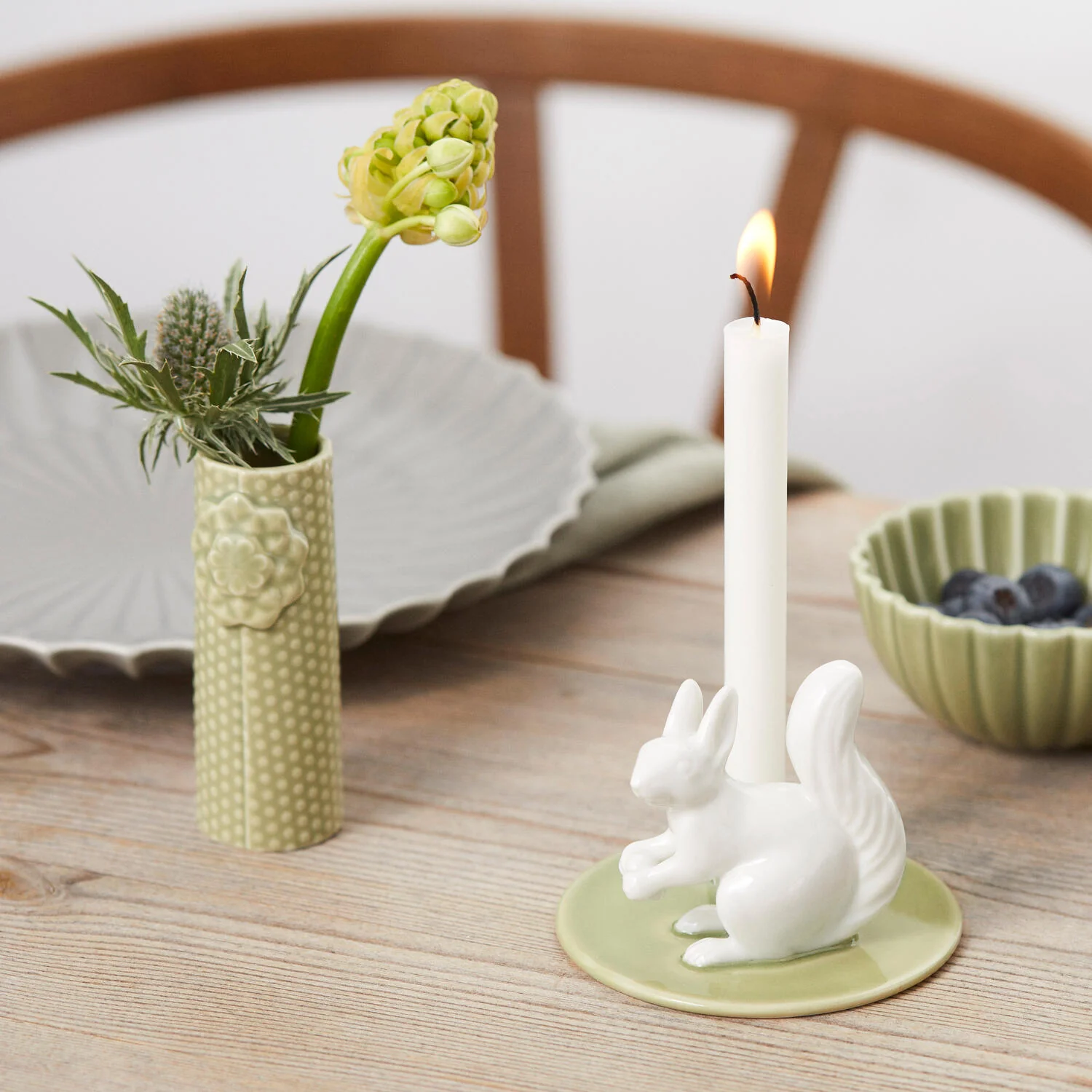 Pipanella Dot Micro vase, Wasabi - H9 cm. - Image 2