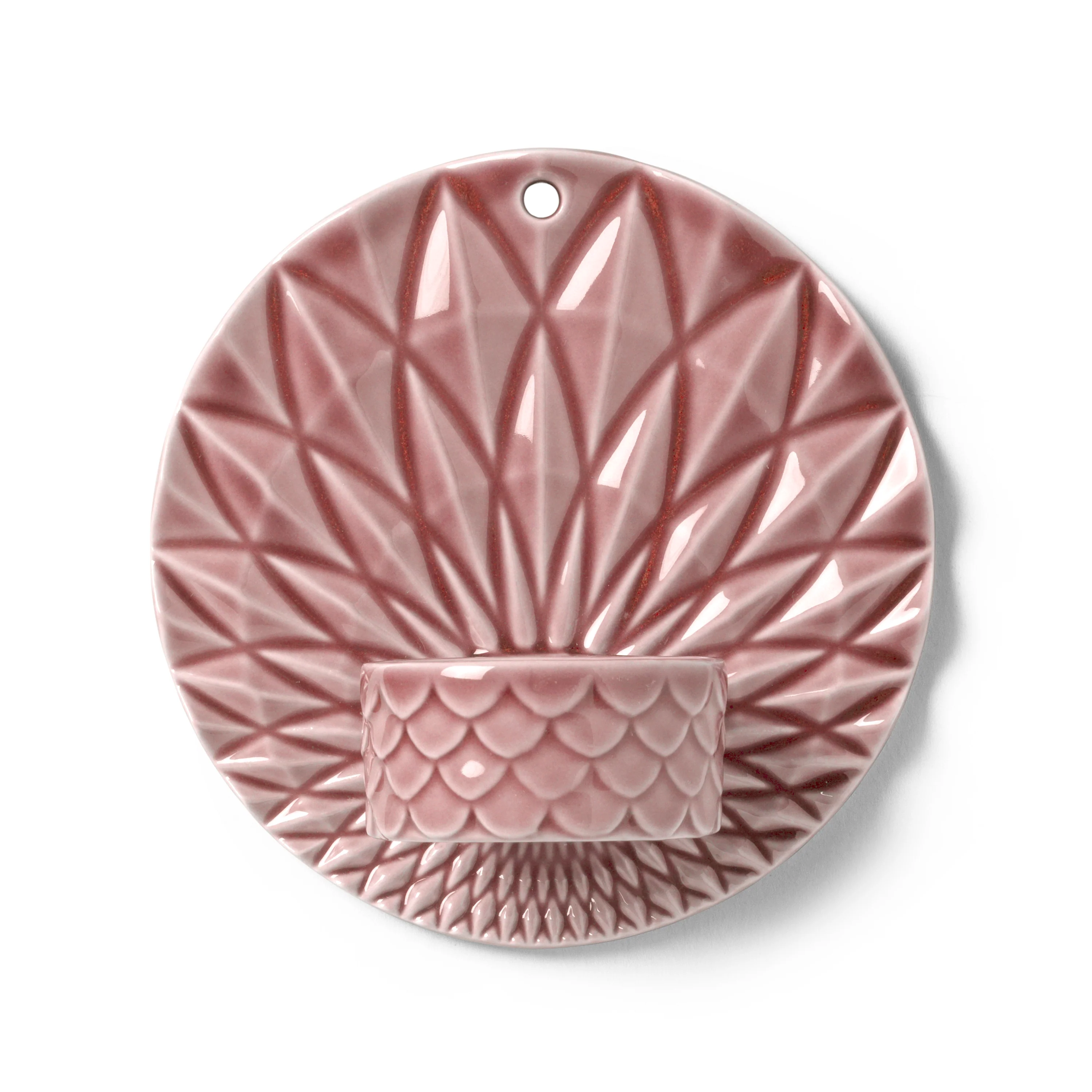 Pipanella Votive Scales væglysestage - Dusty Rose