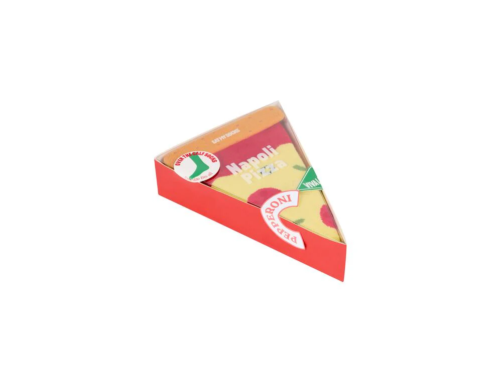 Napoli Pizza strømper - mønstret - Image 3