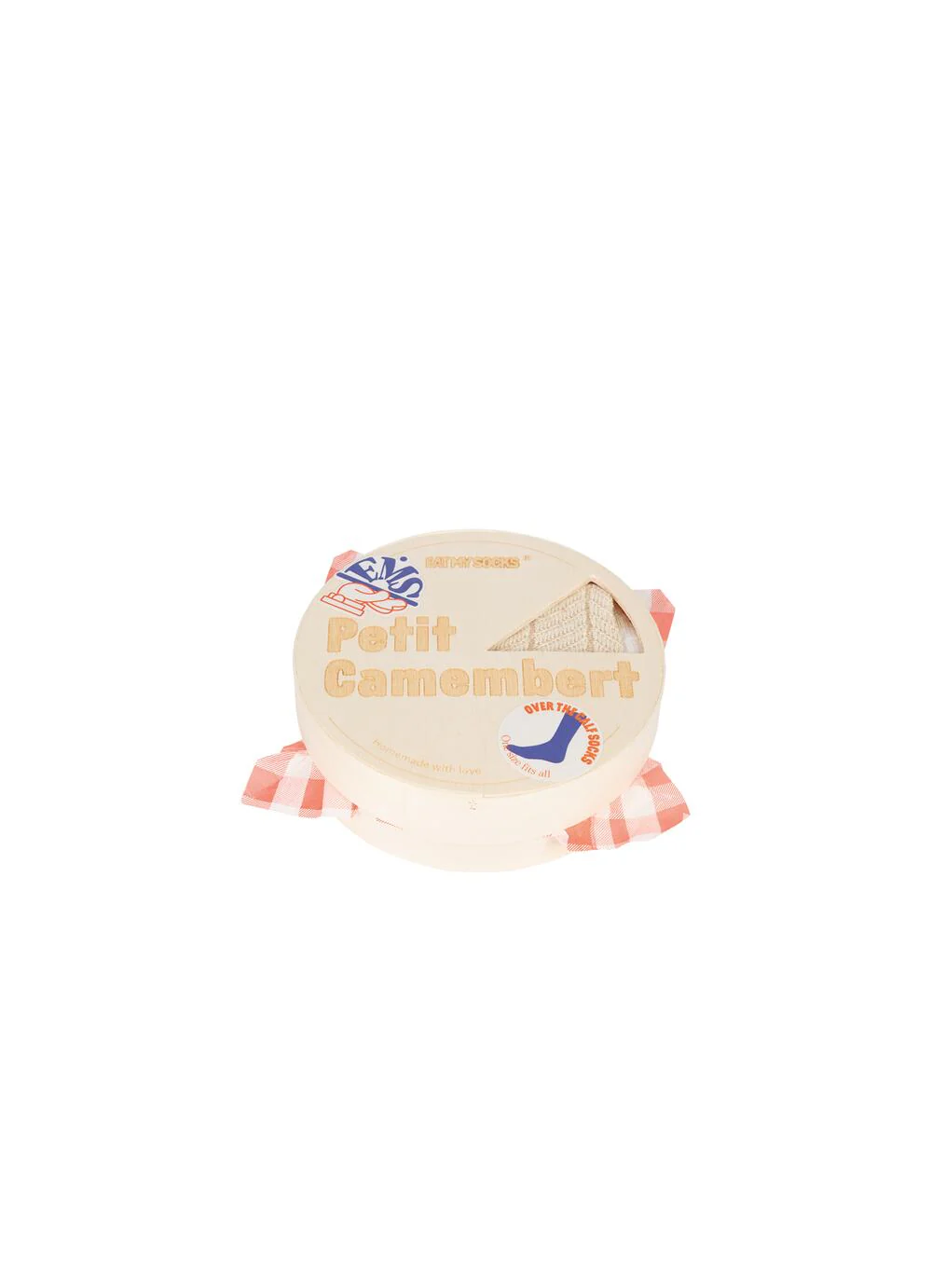 Petit Camembert strømper - creme - Image 2