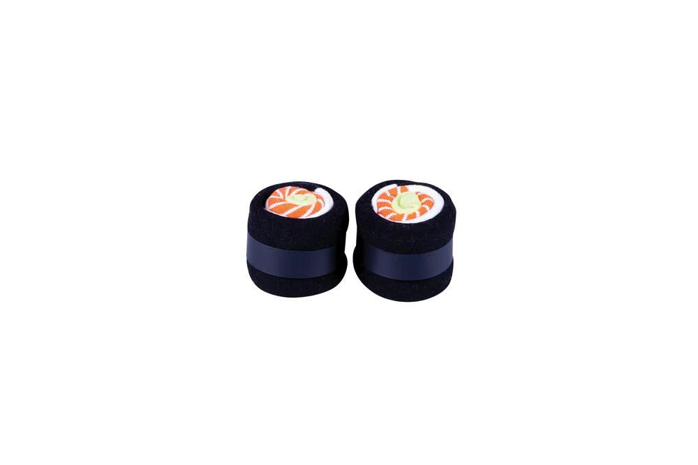 Salmon Maki strømper - mønstret - Image 2