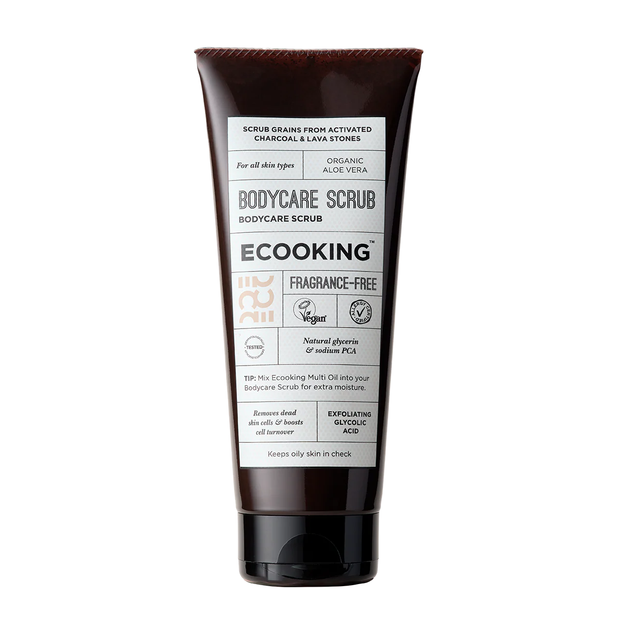 Bodycare Scrub - 200 ml.