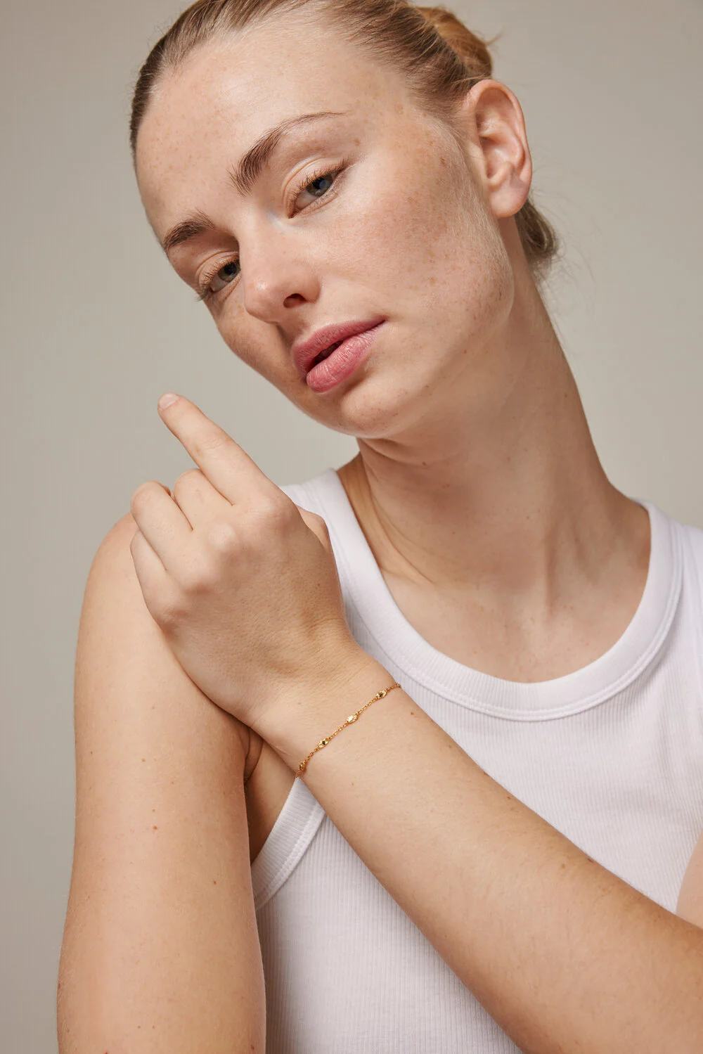 Kia armbånd - forgyldt - Image 2