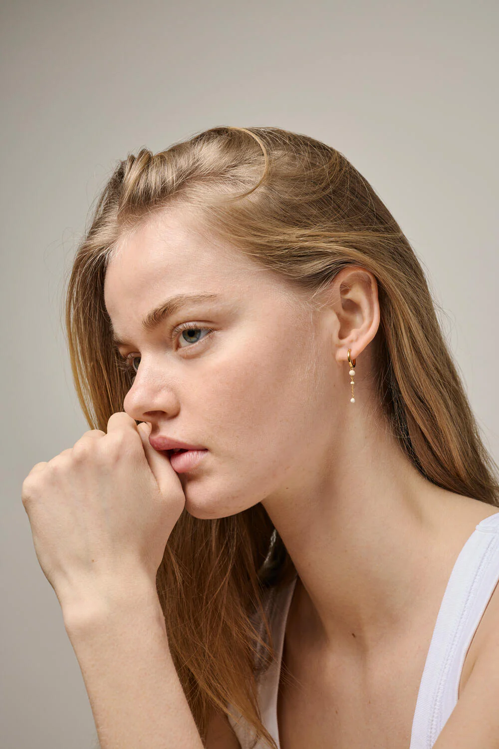 Lola Bold hoops - Daisy - Image 2