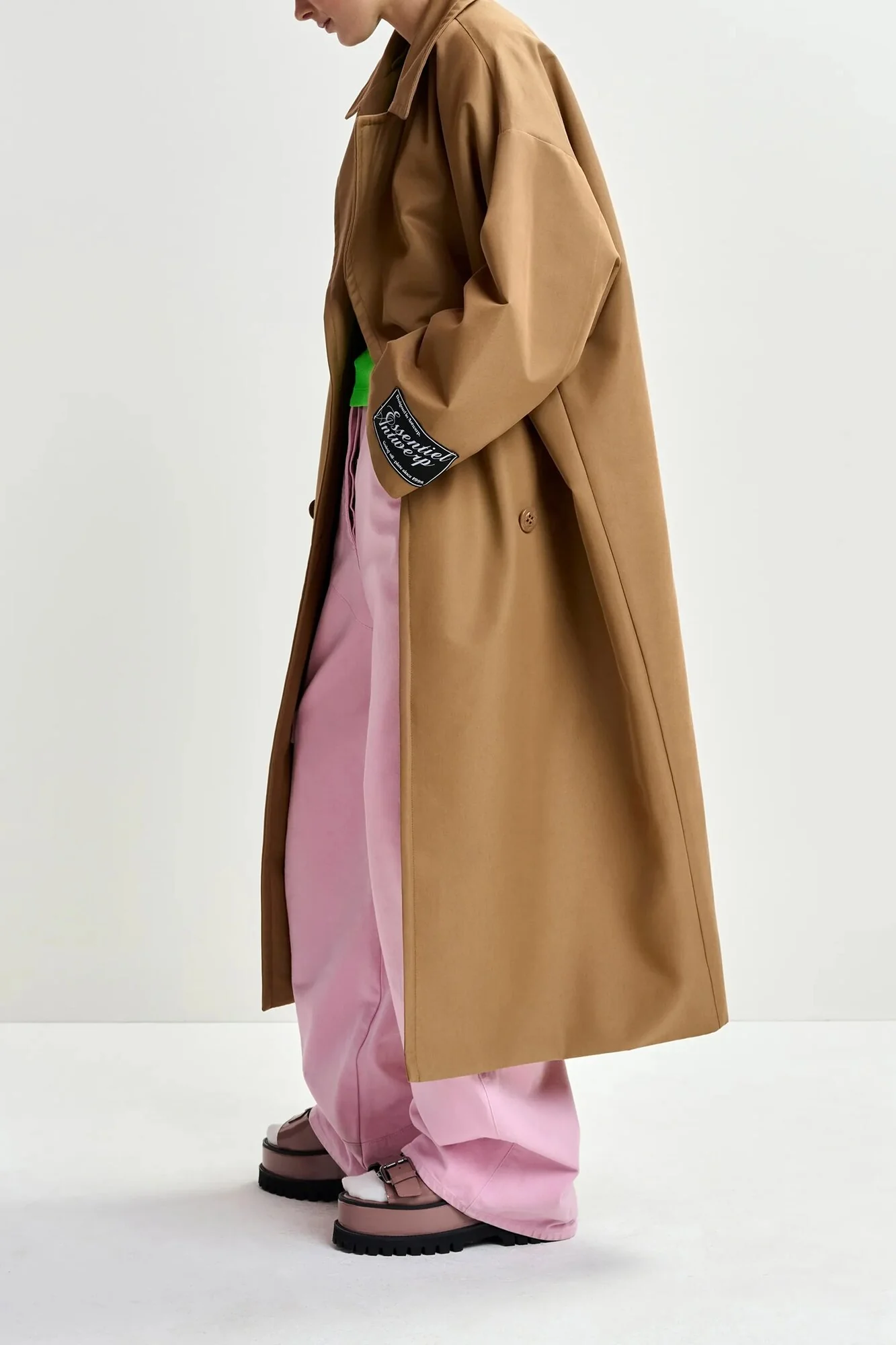 Josje trenchcoat - Raw Sienna RS06 - Image 4