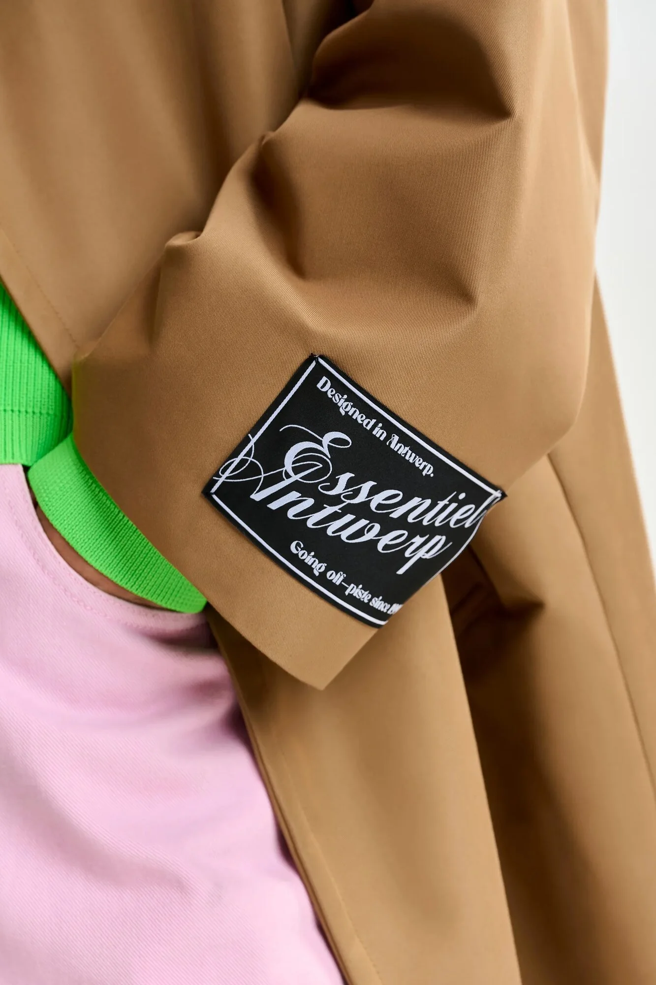 Josje trenchcoat - Raw Sienna RS06 - Image 6