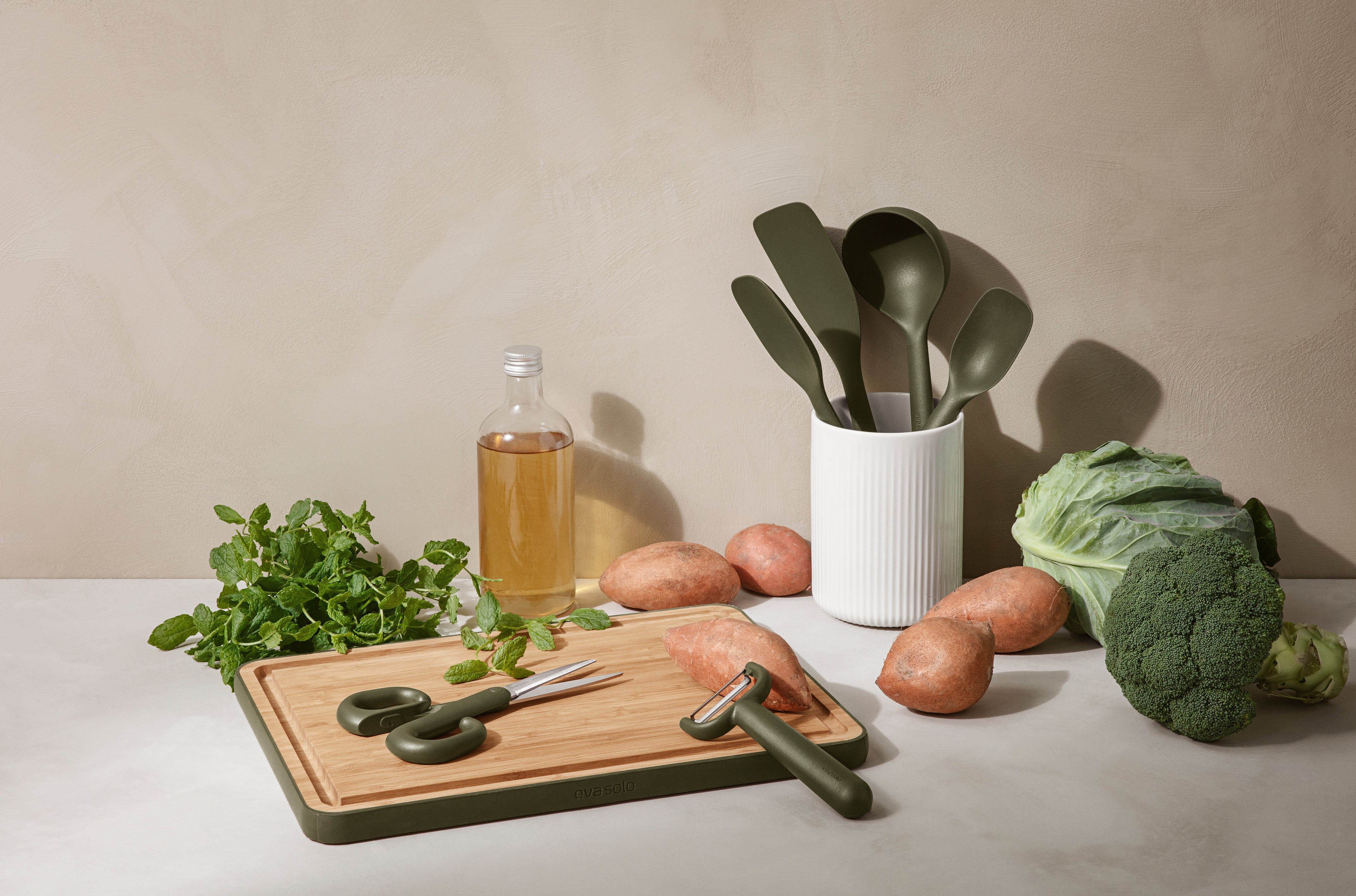 Green tool Spatel - 31 cm. - Image 3