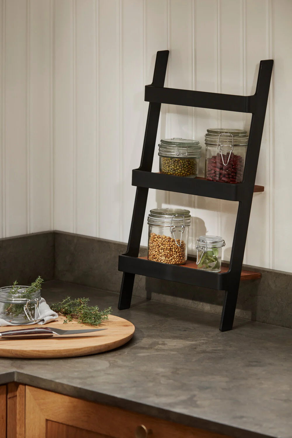 Nordic Kitchen mini reol - Sort - Image 2