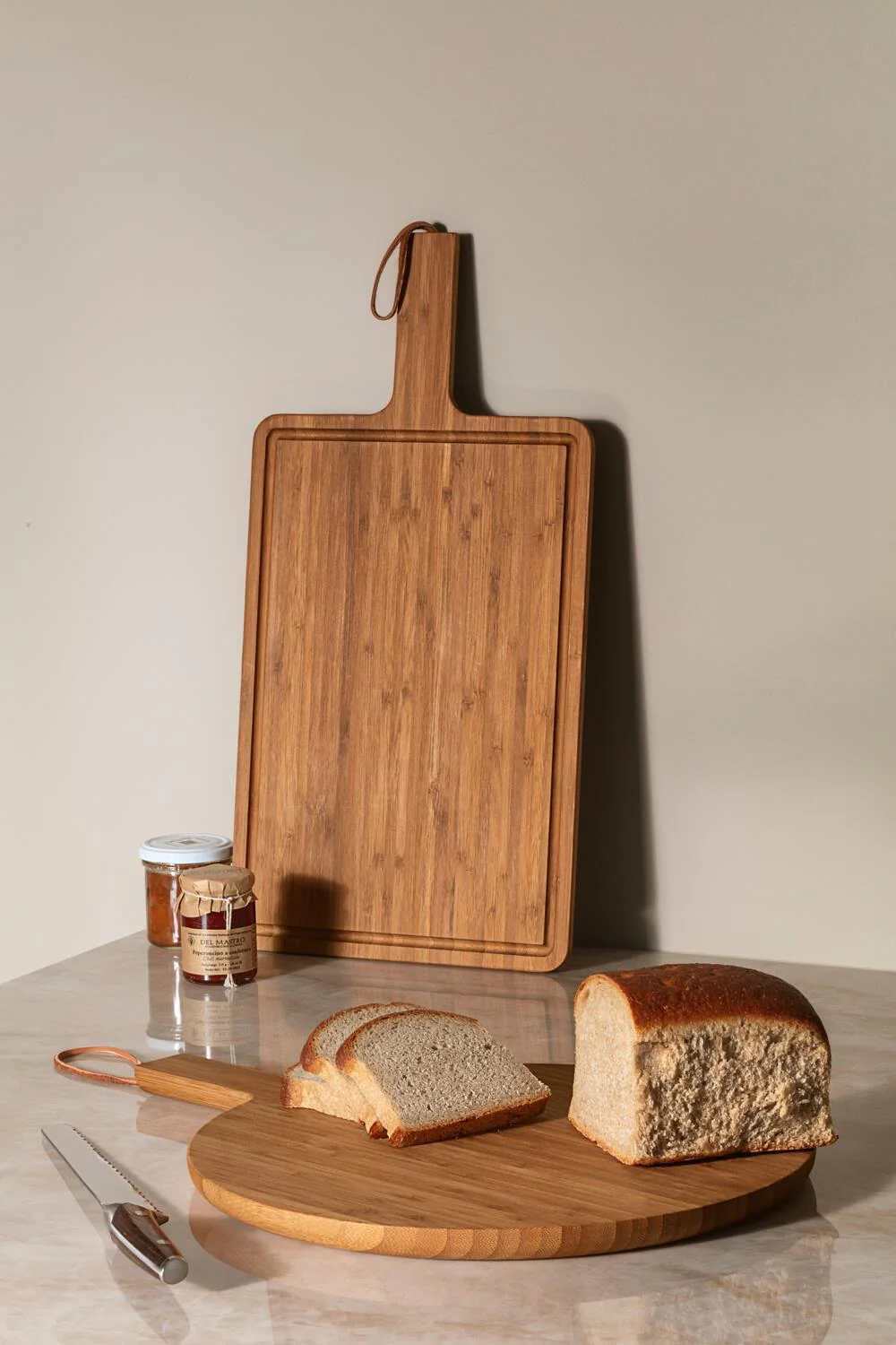 Nordic Kitchen skærebræt - Ø35 cm - Image 6
