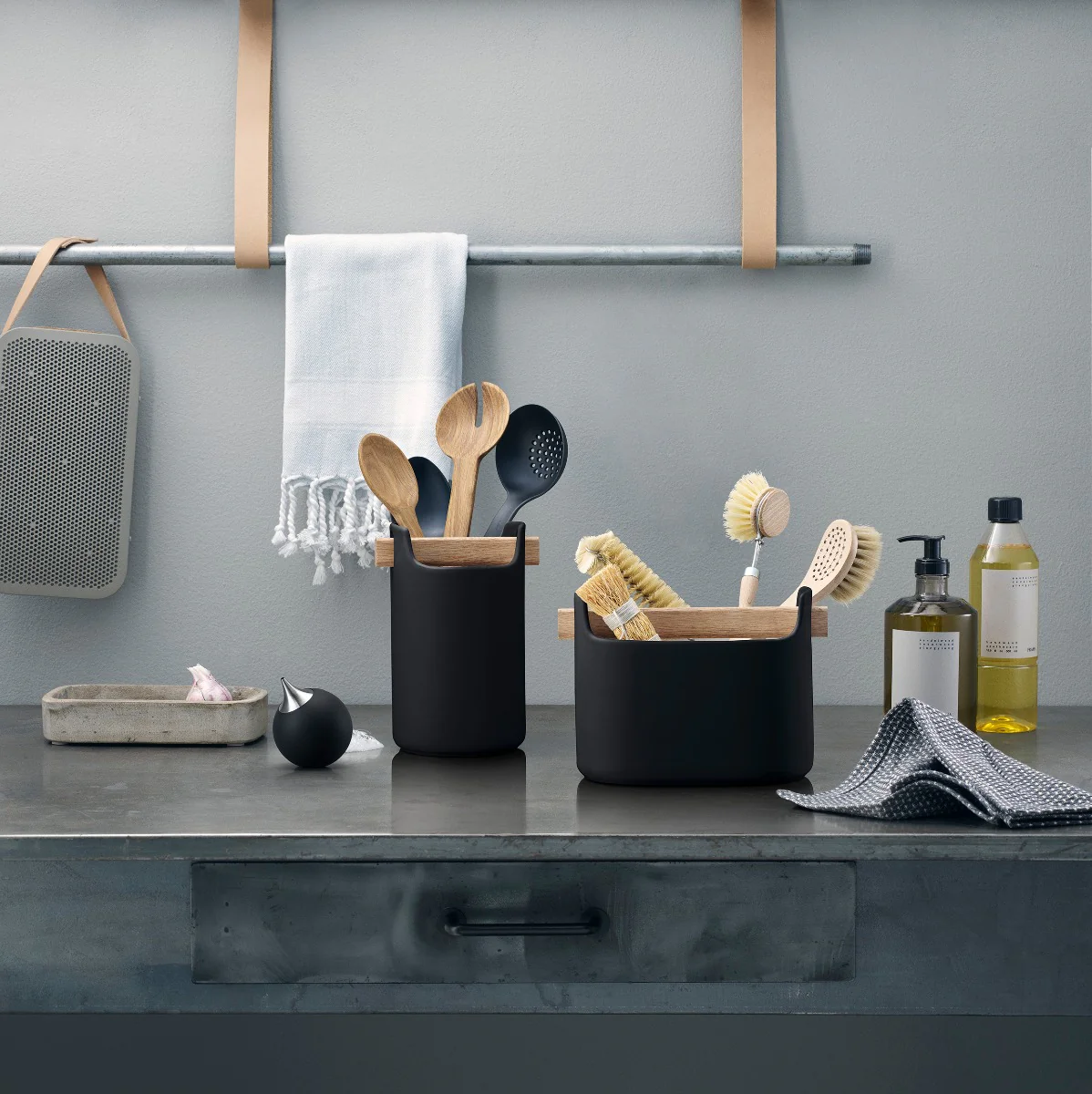 Toolbox, sort - 20 cm. - Image 3