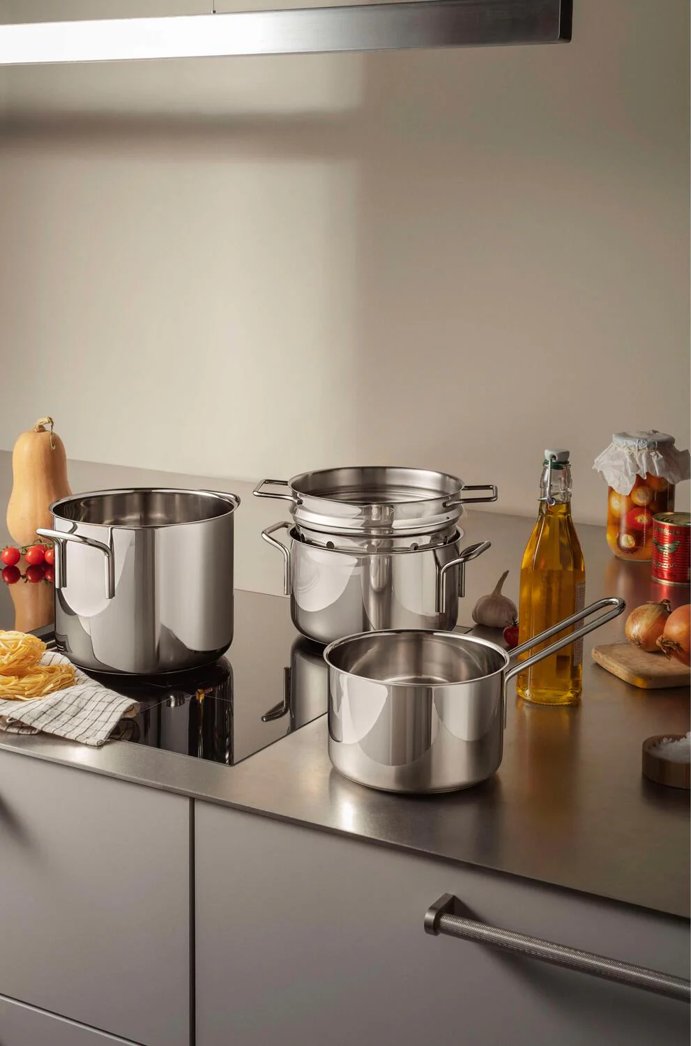 4,8 L - Stainless Steel gryde - Image 8