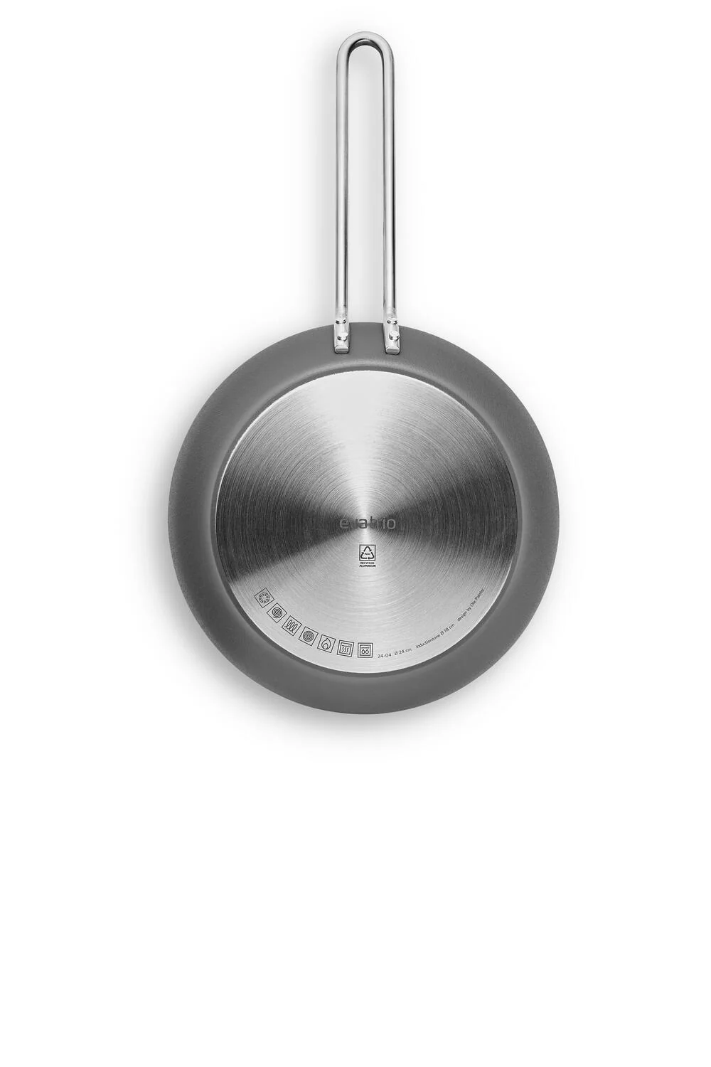 Grey Line stegepande - Ø24 cm - Image 4