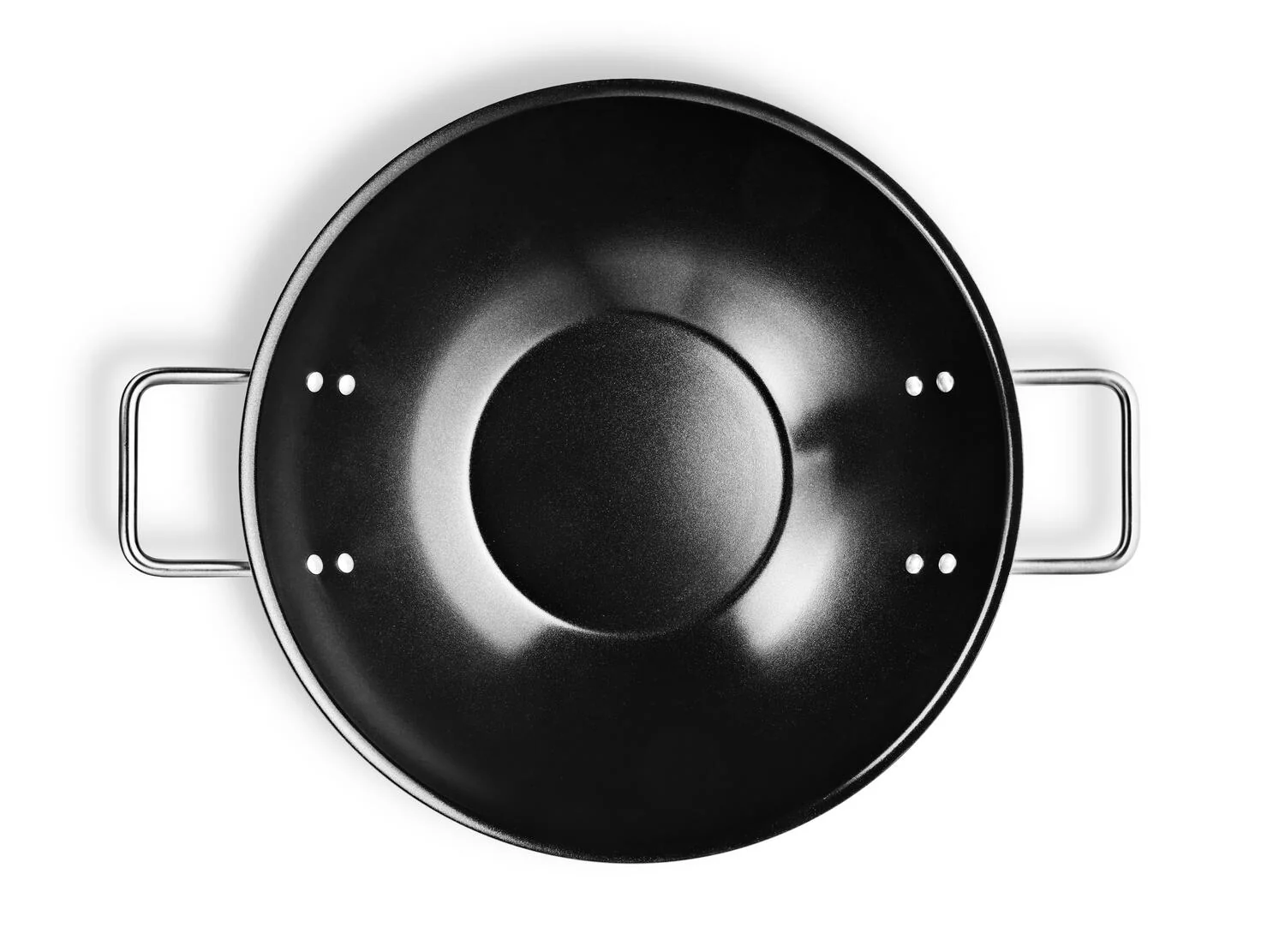 Grey Line wok - Ø32 cm - Image 3