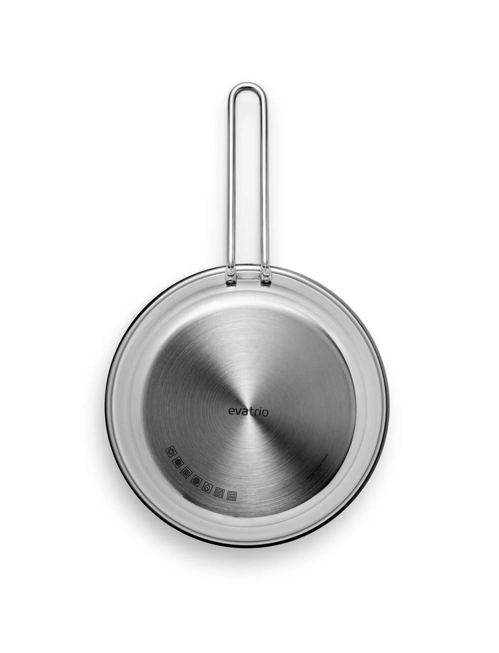 Ø28 cm - Stainless Steel stegepande - Image 6