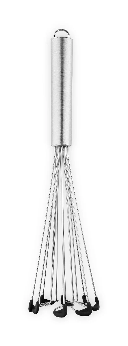 Piskeris m/silikone og rustfrit stål, 25 cm