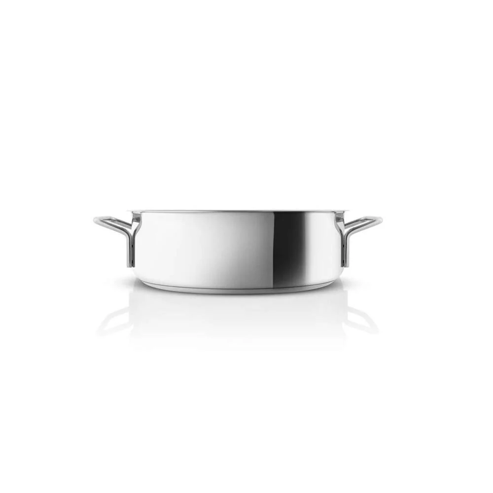 Stainless Steel sautergryde - Ø28 cm. - Image 3
