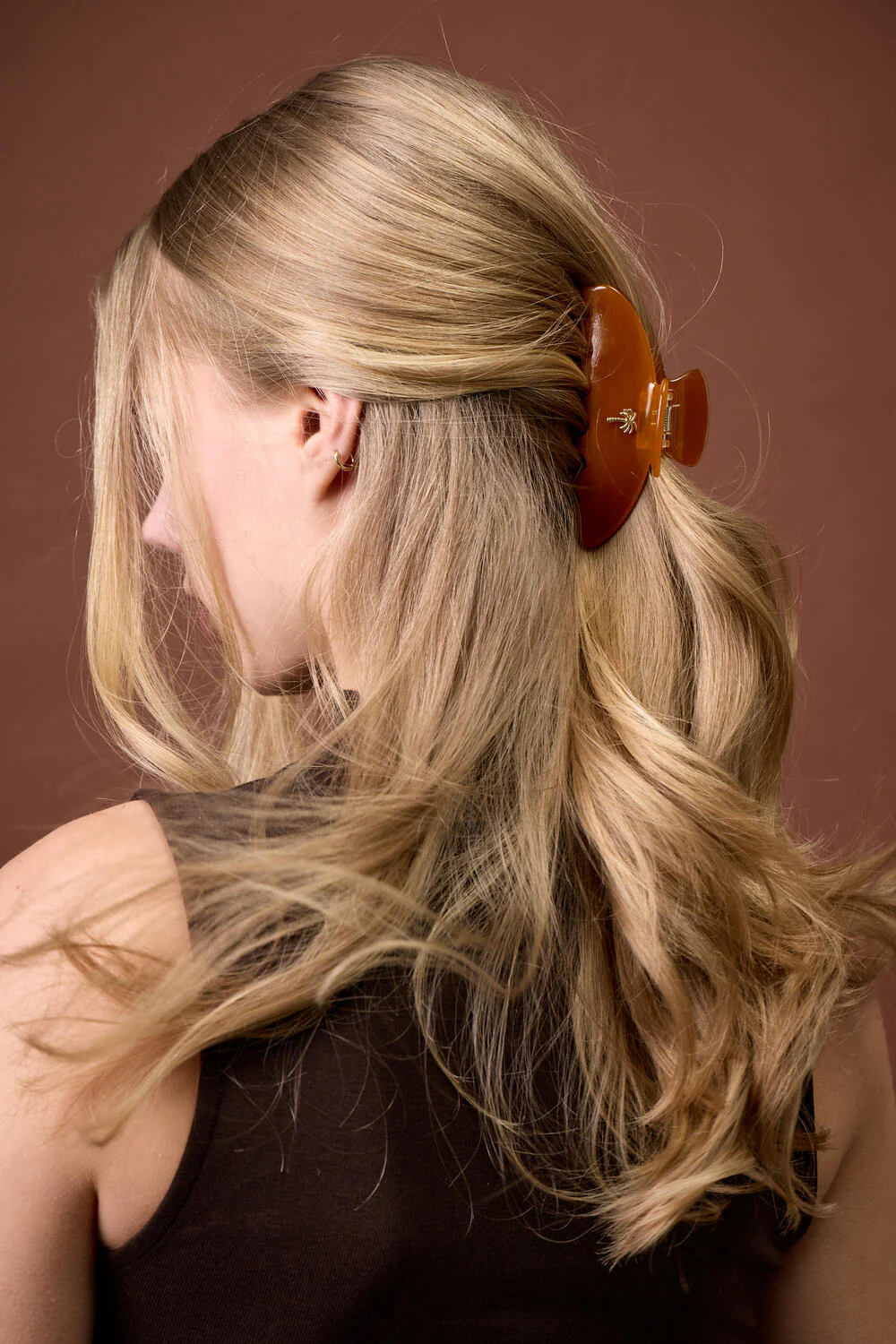 Hårklemme - Amber - Image 4