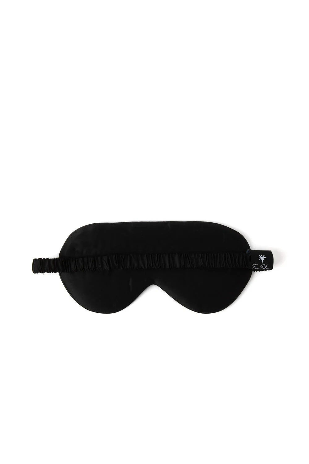 Mokka Strip sovemaske - Black, cream, mocca stripes - Image 2