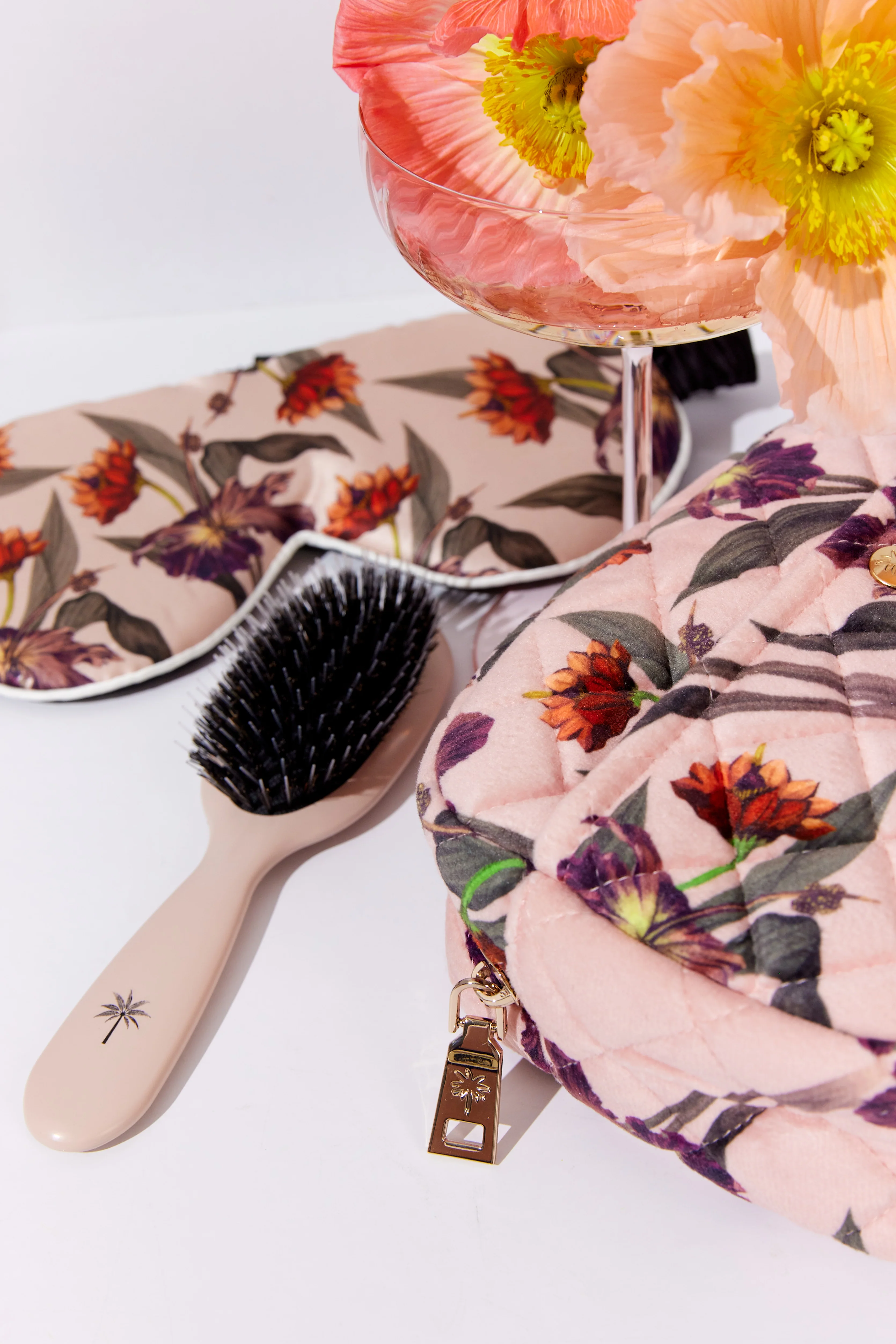 Silke sovemaske - Rose Hibiscus - Image 4