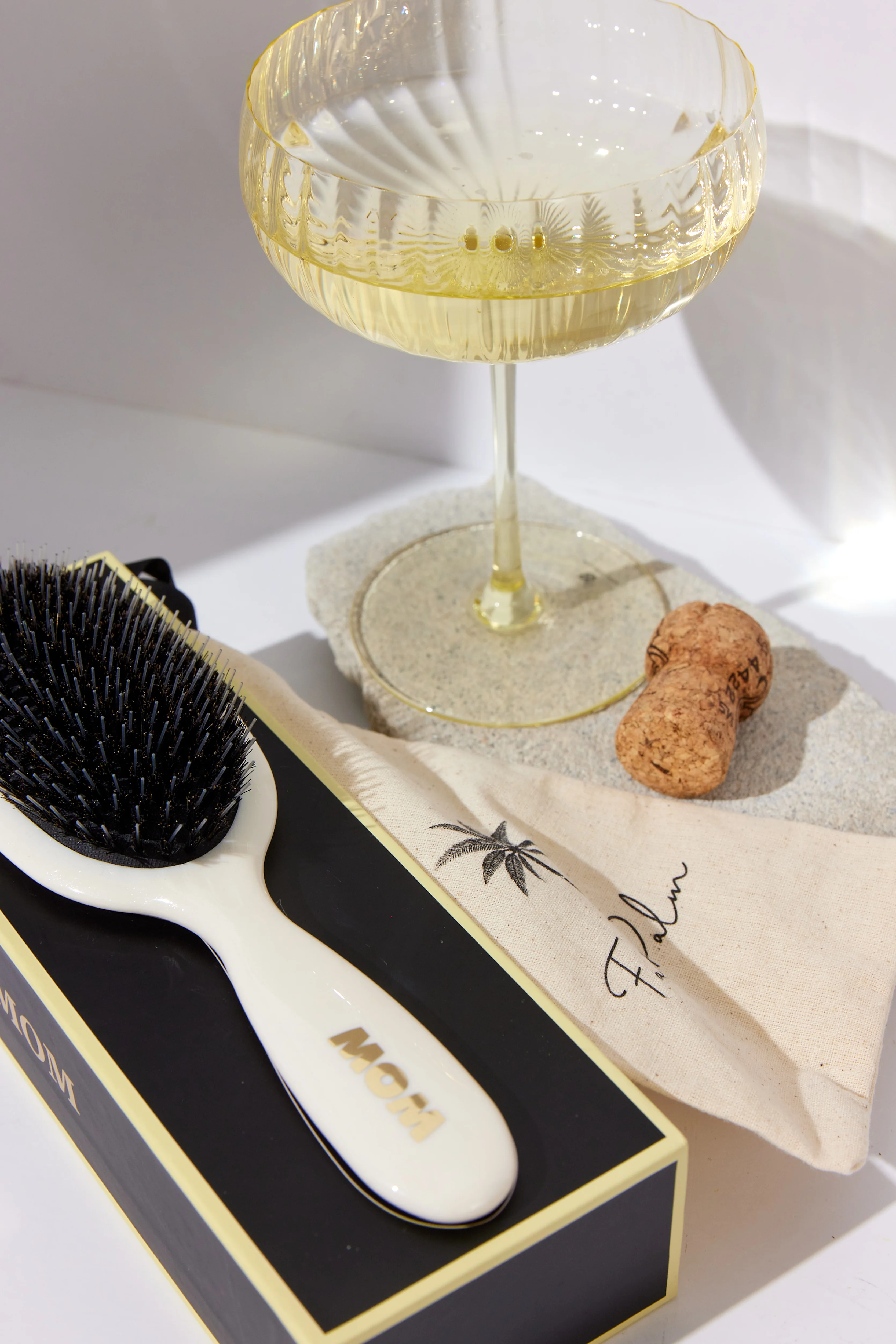 Vildsvinehår & Nylon hårbørste, Mom - medium - Image 4