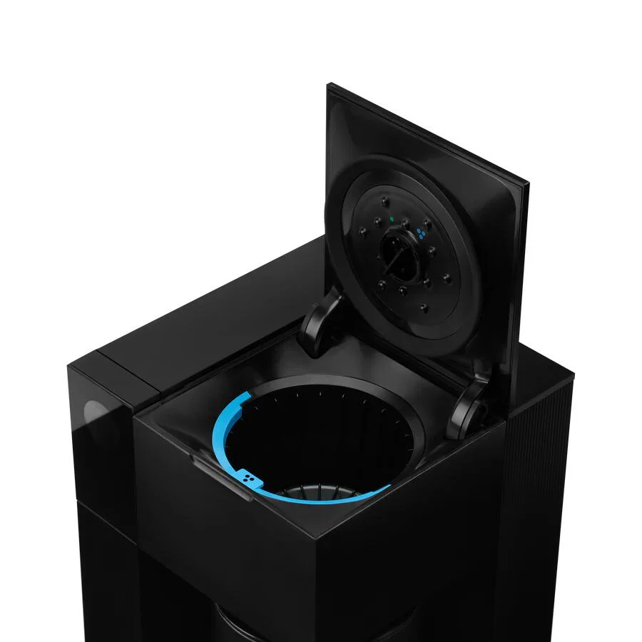 Aiden Precision kaffemaskine, Matte Black - 1,5L - Image 3