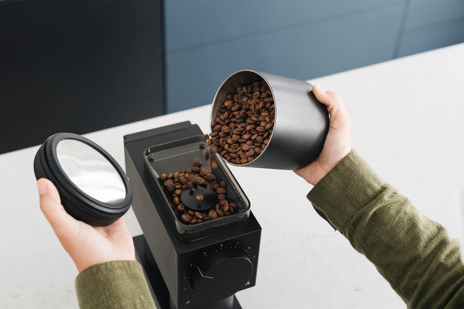 Ode Brew kaffekværn, Gen. 2 - Matte Black - Image 9