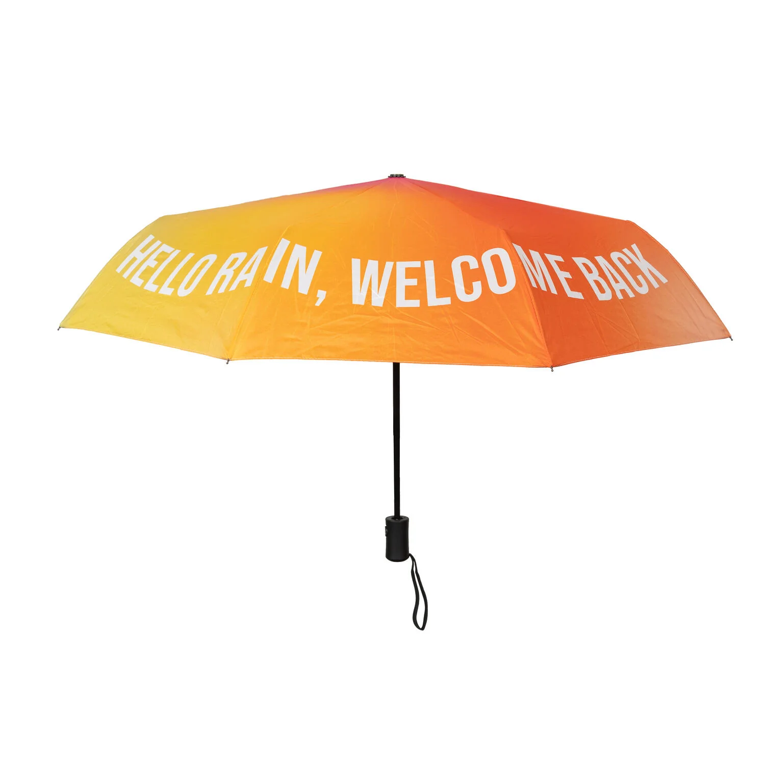 Hello Rain, Welcome Back foldbar paraply - Multicoloured - Image 11