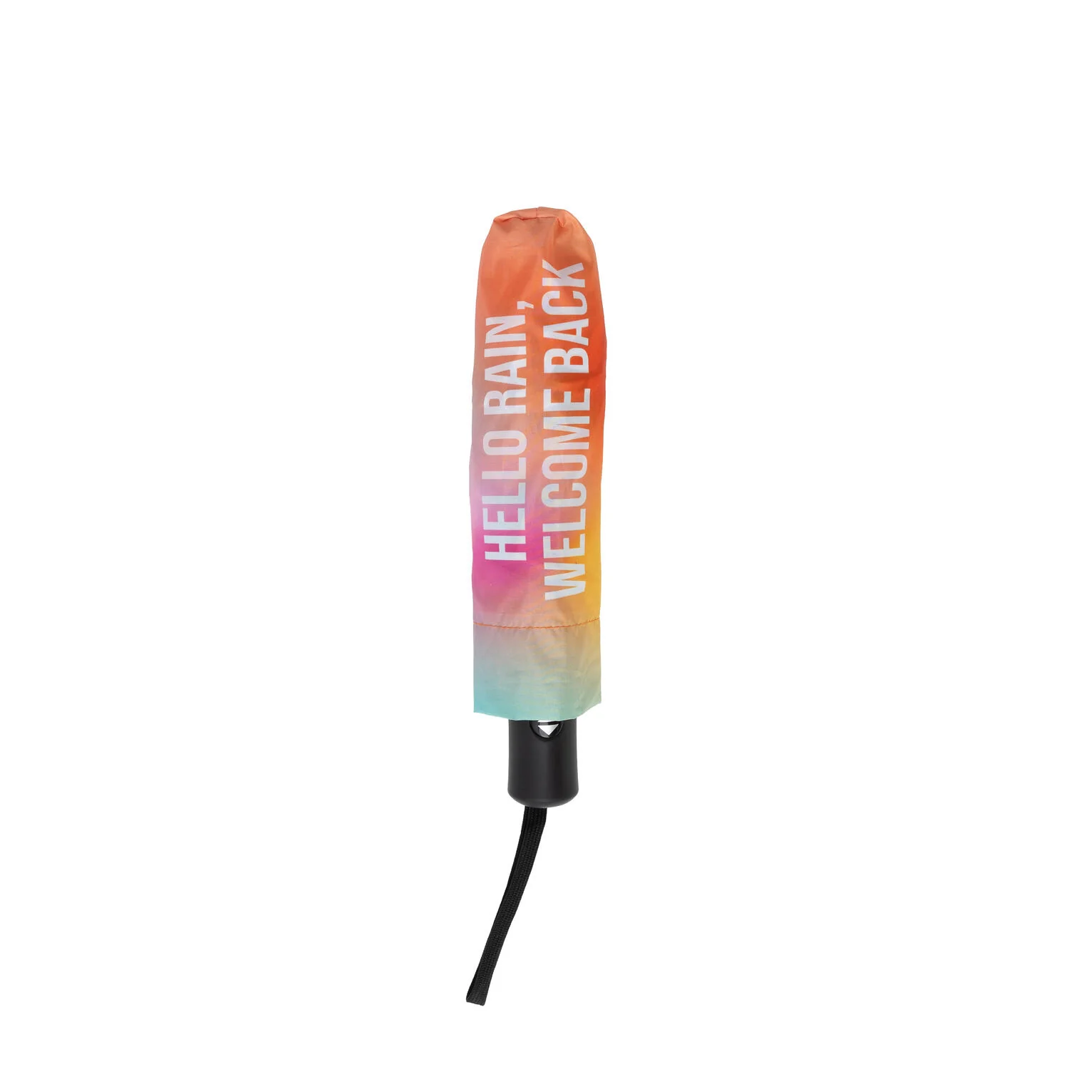 Hello Rain, Welcome Back foldbar paraply - Multicoloured - Image 12