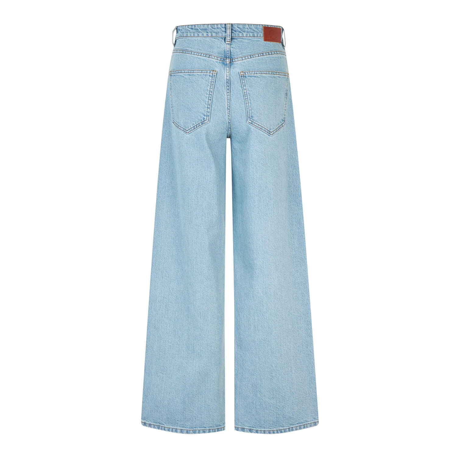 AbbyFV Long jeans - lyseblå - Image 4