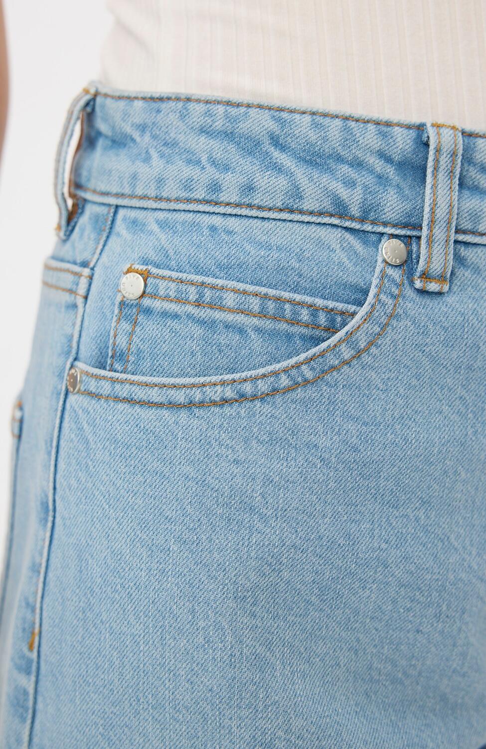 AbbyFV Long jeans - lyseblå - Image 8