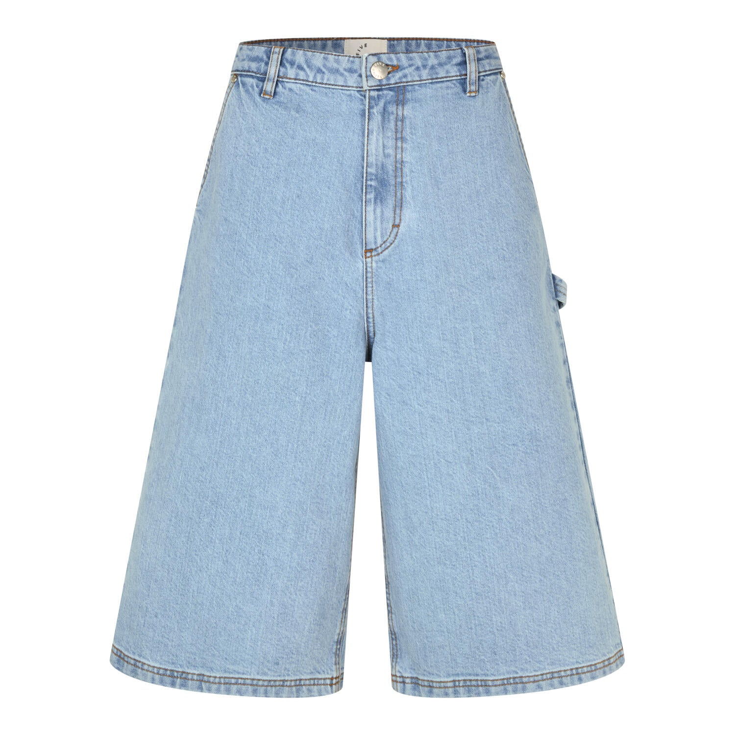 AylaFV denimshorts - lyseblå - Image 2