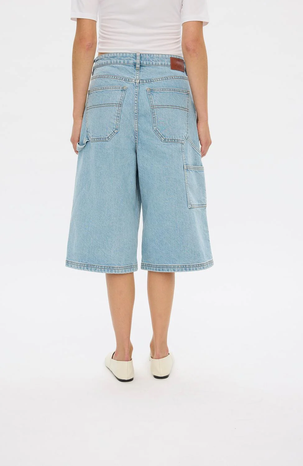 AylaFV denimshorts - lyseblå - Image 3