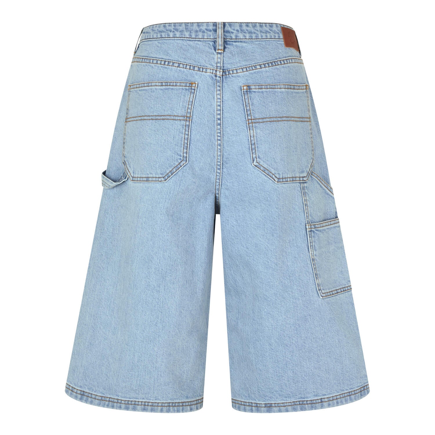 AylaFV denimshorts - lyseblå - Image 4