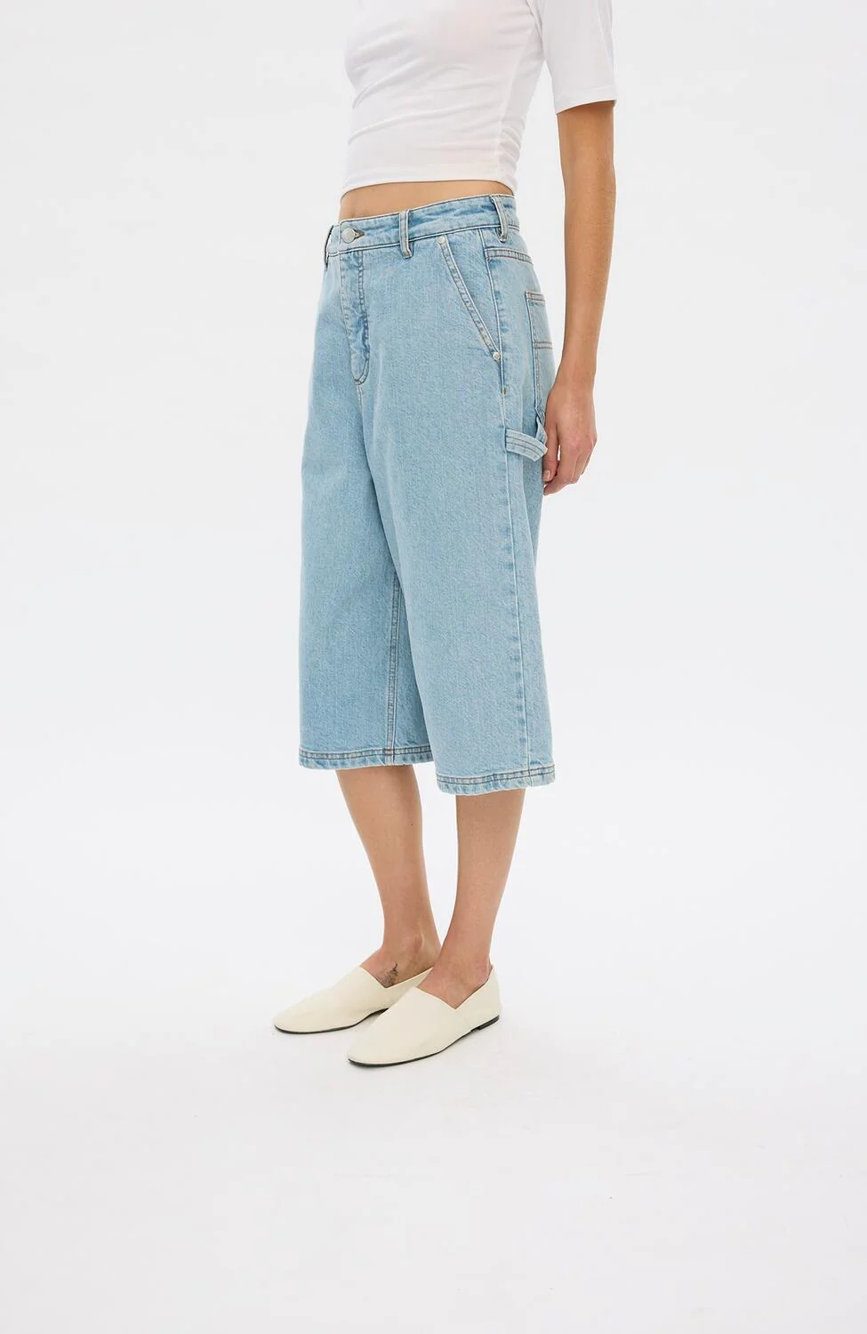 AylaFV denimshorts - lyseblå - Image 6