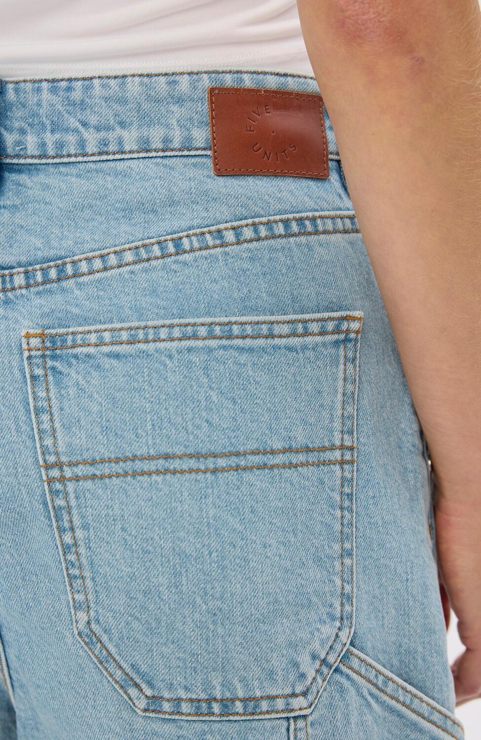 AylaFV denimshorts - lyseblå - Image 7