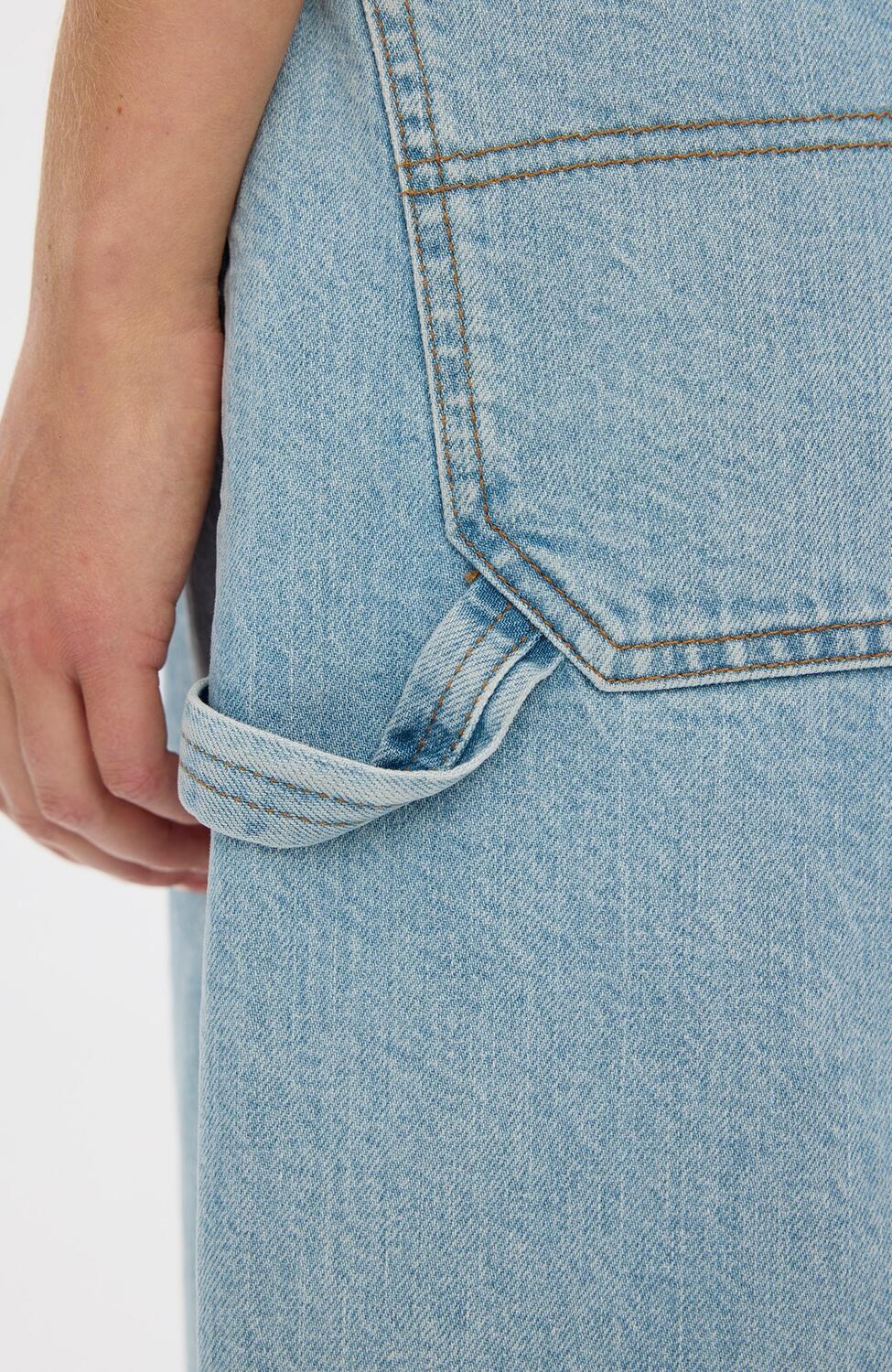 AylaFV denimshorts - lyseblå - Image 8