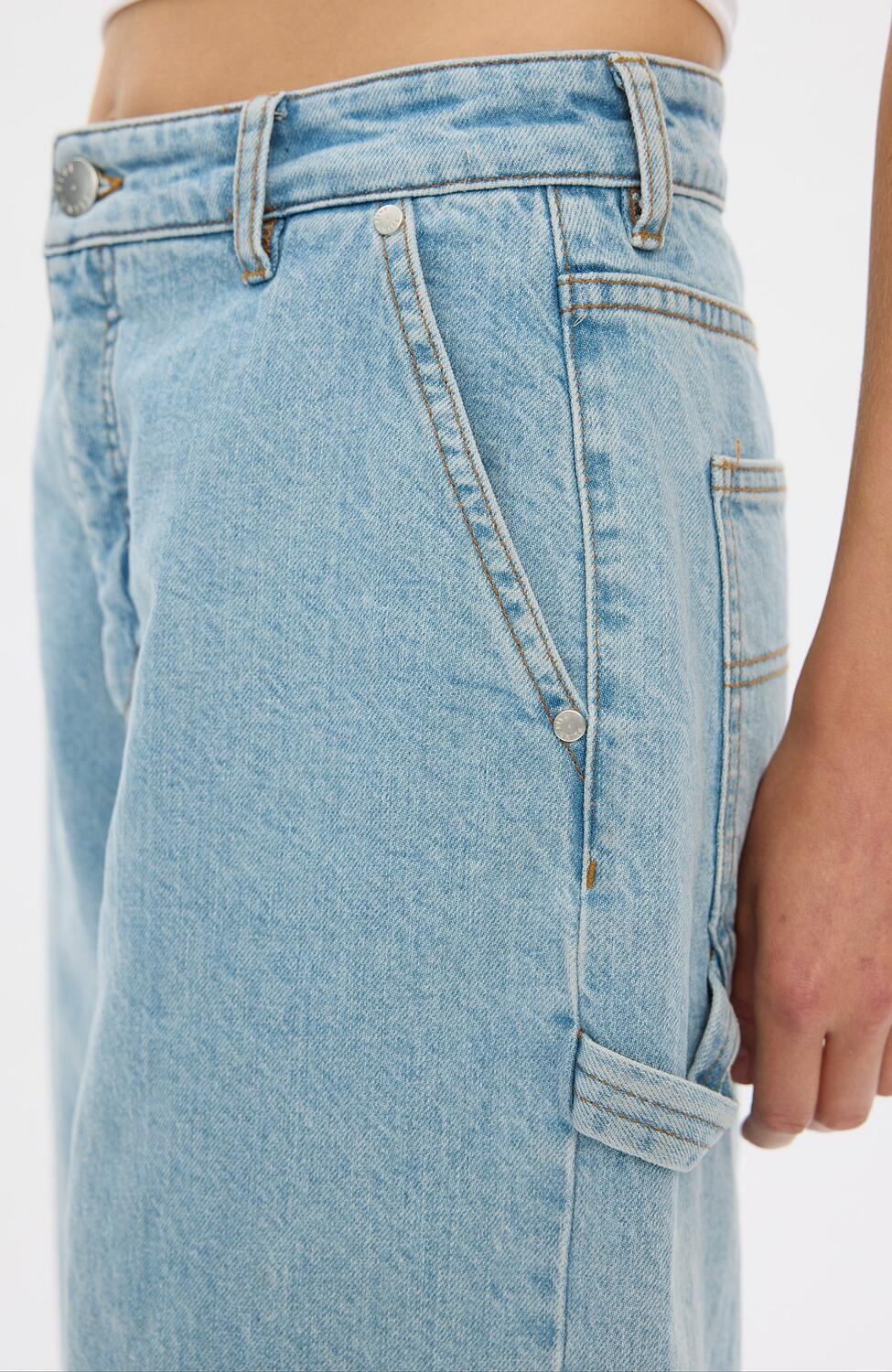 AylaFV denimshorts - lyseblå - Image 9